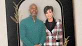 Kris Jenner accused of Photoshop fail as she shares first ever Christmas card with boyfriend Corey Gamble