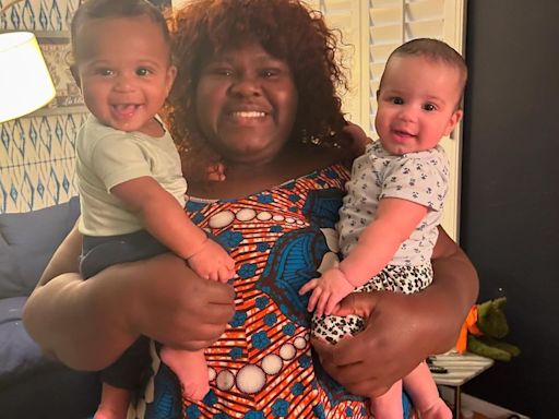 Proof Gabourey Sidibe’s 5-Month-Old Twin Babies Are Growing “So Big So Fast” - E! Online