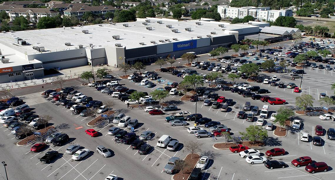 What caused chaos at Walmart on Cortez Road? A gun was involved, Bradenton police say