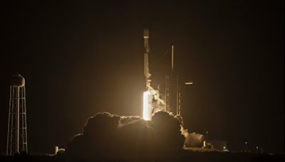 SpaceX ties record with 20th Falcon 9 booster re-use in Galileo L12 launch