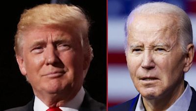 Donald Trump mocks Biden for tripping at events by sharing parody music video