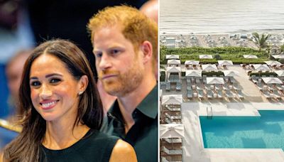 Prince Harry and Meghan Markle Staying at $8,000-Per-Night Luxury Resort While Filming New Netflix Show Despite Money Woes