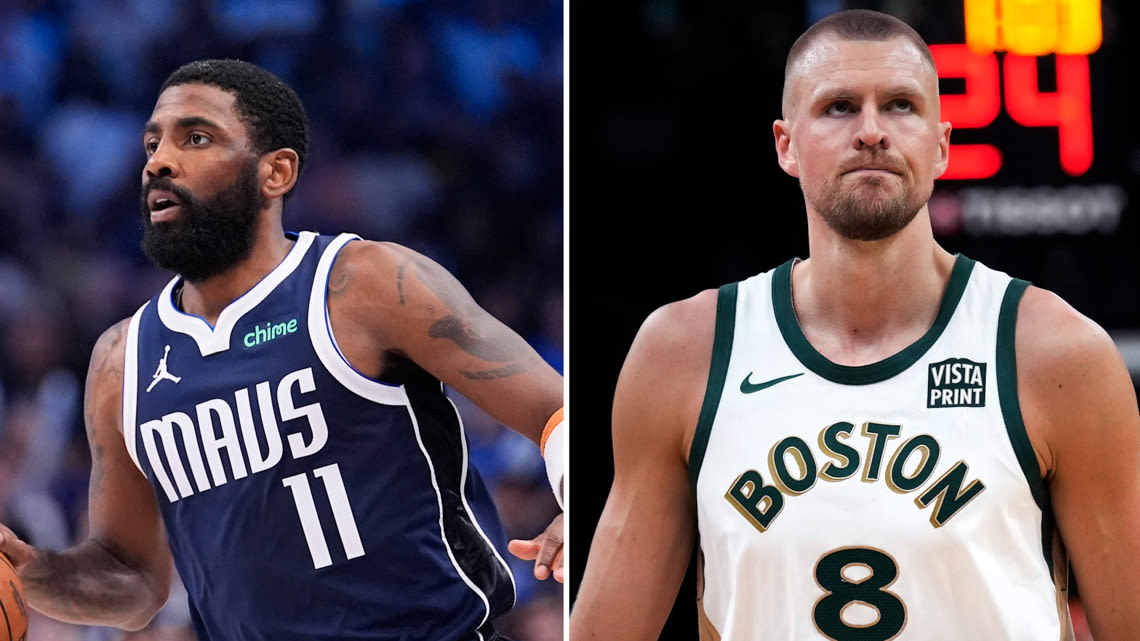 Kyrie returns to Boston. Kristaps returns to Dallas. How the Celtics and Mavs have changed since the two stars left their former teams