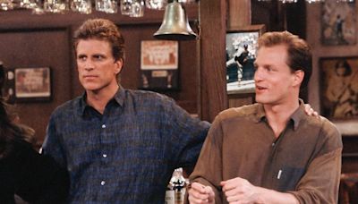 Ted Danson and Woody Harrelson reunite for 'Cheers' podcast