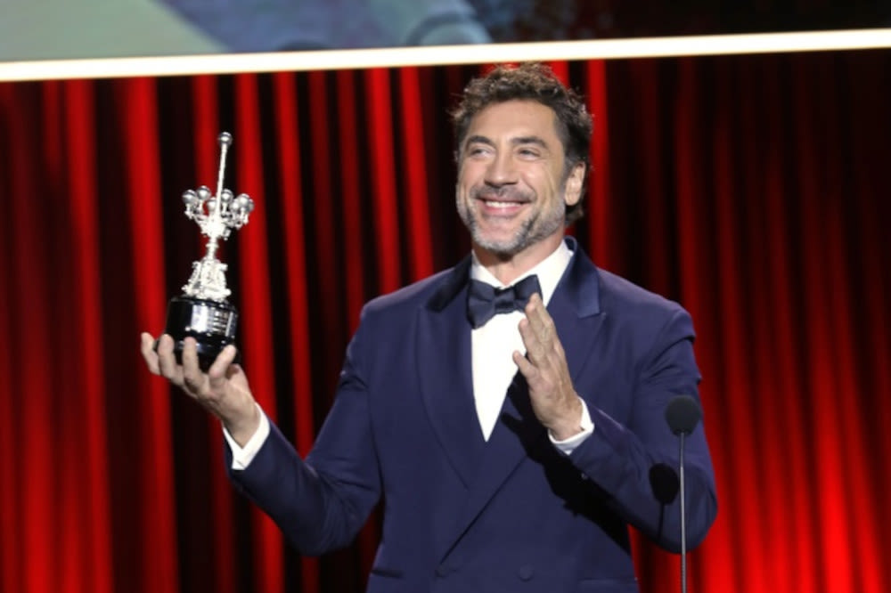 Javier Bardem Honored with Donostia Award, Earns Heartfelt Ovation at San Sebastian