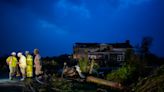 Tornadoes tear through southeastern US as storms leave 3 dead