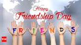 ...Wishes & Messages: Happy Friendship Day 2024: Images, Quotes, Wishes, Messages, Cards, Greetings, Pictures and GIFs | - Times of India