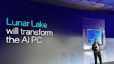 Intel：「Lunar Lake」筆電處理器將推動AI PC市場大規模成長