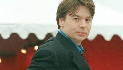 Mike Myers, de 'Austin Powers', reapareció y está irreconocible