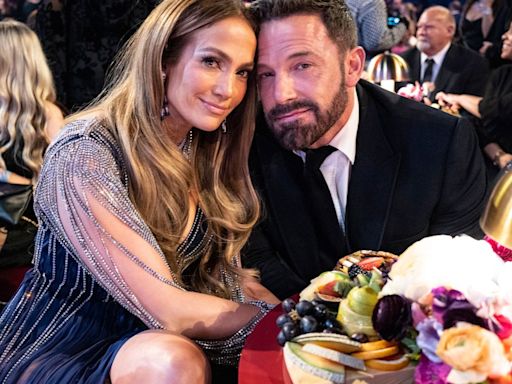 Jennifer Lopez shares heartfelt message to husband Ben Affleck amid split reports