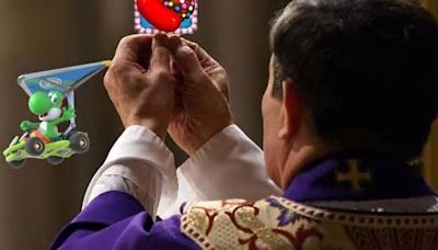 Priest Spends $40,000 on Mario Kart Tour and Candy Crush