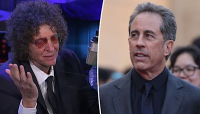 Jerry Seinfeld begs Howard Stern to forgive him after ‘insulting’ his ‘comedy chops’