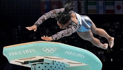 Así ha sido el histórico salto de Simone Biles en los Juegos Olímpicos