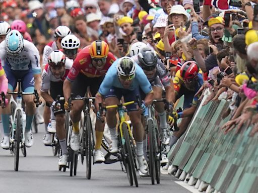 Tour de Francia: una maniobra increíble que eclipsó un récord histórico para la competencia