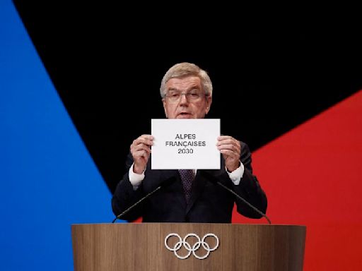 Francia es confirmada condicionalmente como sede de los Juegos de Invierno de 2030, según el COI