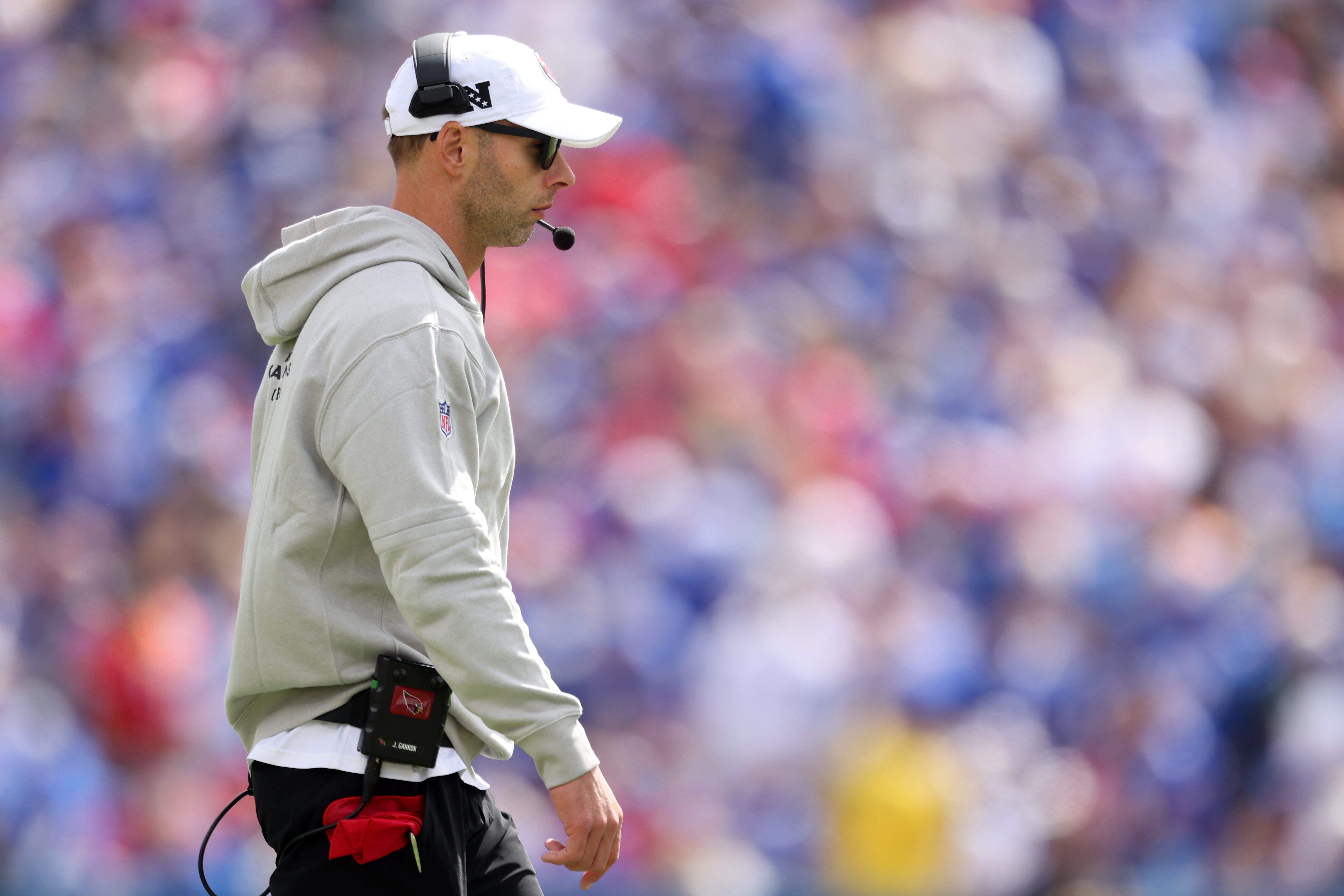 Jonathan Gannon, Arizona Cardinals couldn't finish what they started in loss to Bills