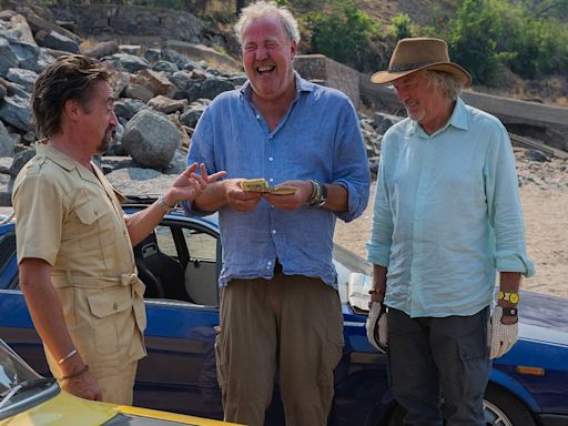 Jeremy Clarkson claims he and co-stars were 'smashed' during filming