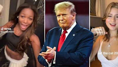 'Trump has the culture': GOP influencers don't realize 'they're eating the dogs' TikTok remix is mocking them