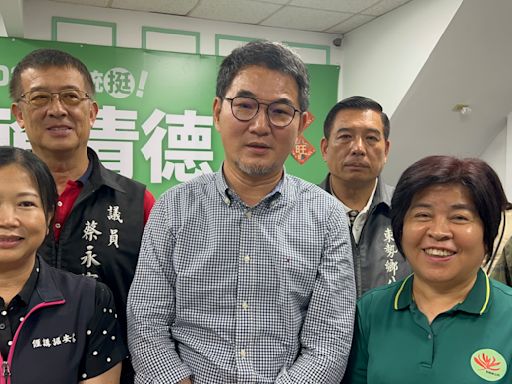 壓線登記選民進黨雲林縣黨部主委 劉建國：給支持者的驚喜