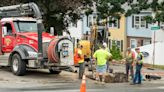 Leaking water main at Worcester condo complex finally fixed, a month later