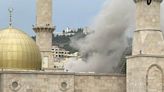 Hamas rocket crashes near mosque named after Chechnya's first leader in Israel