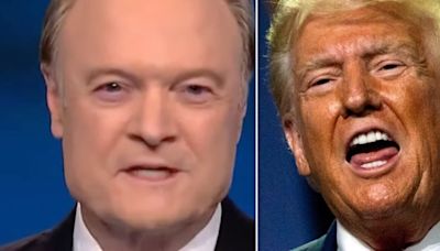 Lawrence O'Donnell Predicts Exact Date Donald Trump Will Have 'Worst' Campaign Day Ever