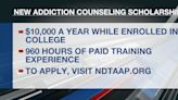 New scholarship aims to get more licensed addiction counselors into the field