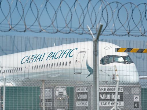 Cathay Pacific Scraps Hong Kong-Singapore Flights Over A350 Inspections