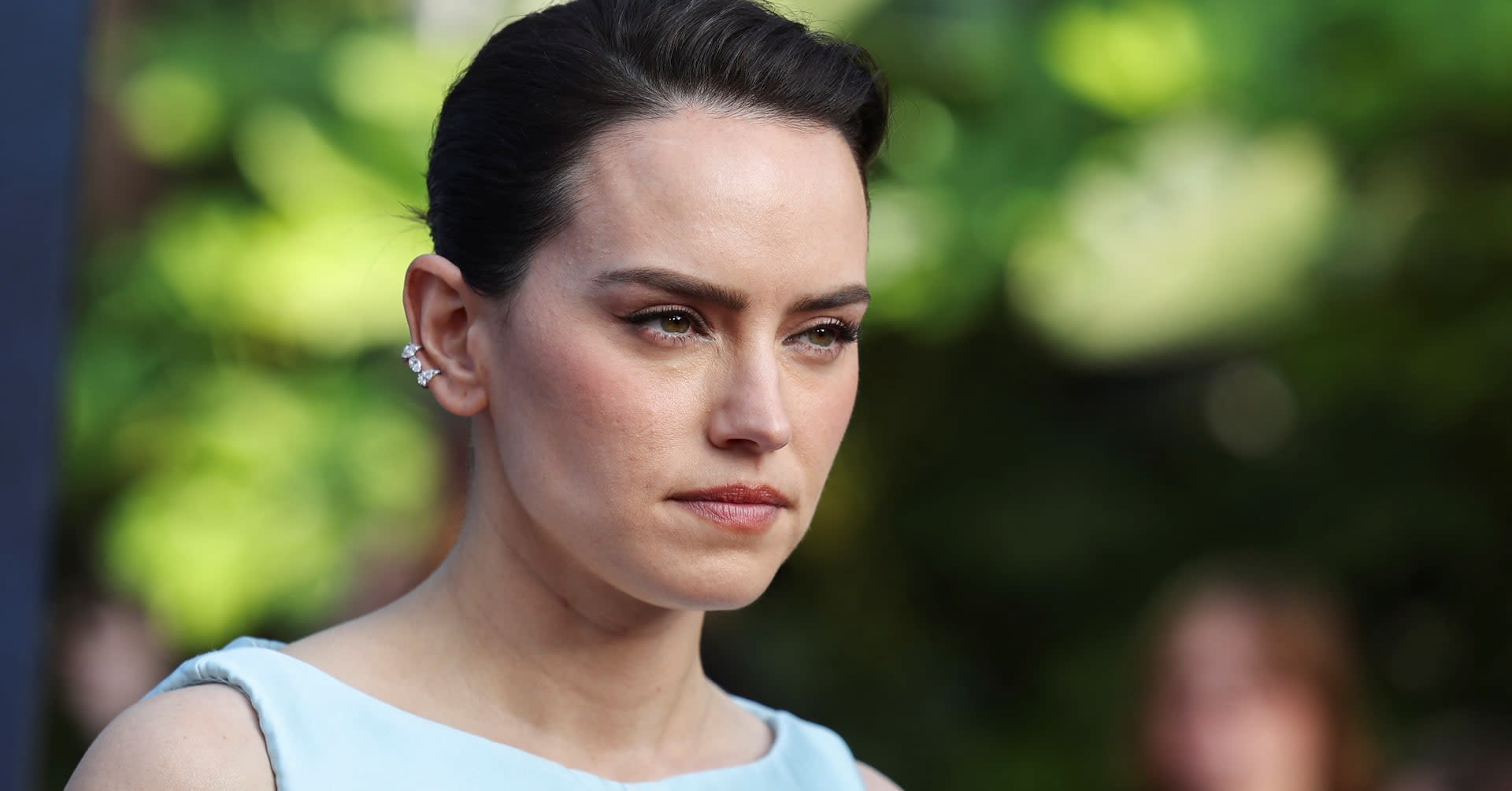 Open sea swimming scared 'Young Woman and the Sea' lead Daisy Ridley