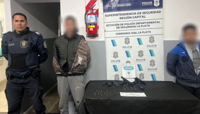 VIDEO.- Lo encañonaron, lo secuestraron y tras varias horas los liberaron: operativos y detenidos en La Plata