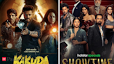 From 'Kakuda' to 'Showtime Season 1 Part 2': Latest OTT releases to watch this week on Disney+ Hotstar, Prime Video, Netflix - The Economic Times
