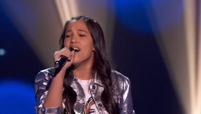 La cubana Dayana Riverón consigue el pase directo a las semifinales de La Voz Kids España