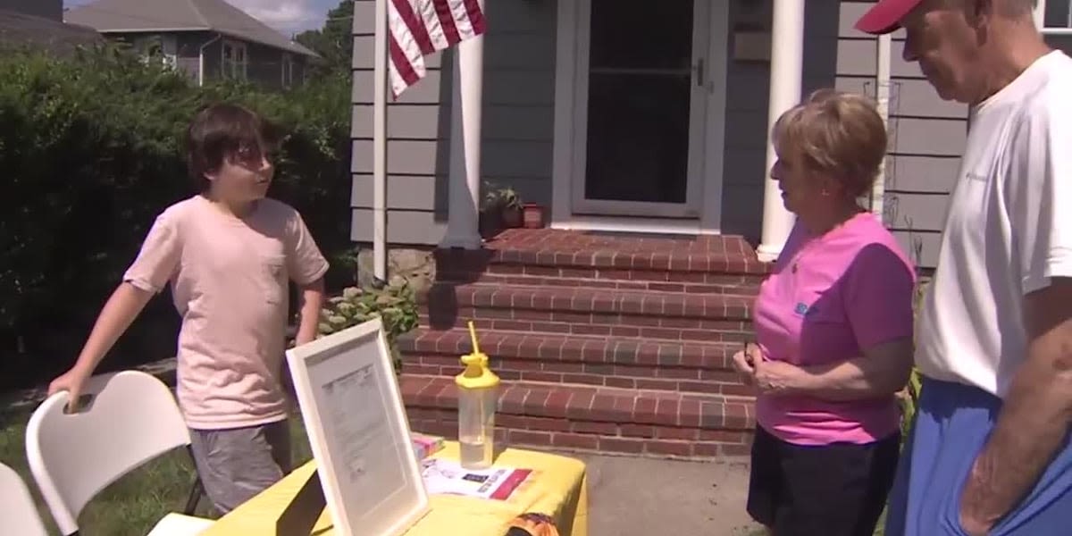 City officials shut down boy’s ice cream stand: ‘Seems like there are bigger fish to fry’