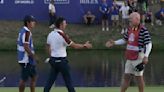 McIlroy loses match then his temper at Ryder Cup after clash involving Cantlay's caddie