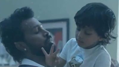 Hardik Pandya Shares Wholesome Video With Son Agastya On Father's Day. Fans React - Watch | Cricket News