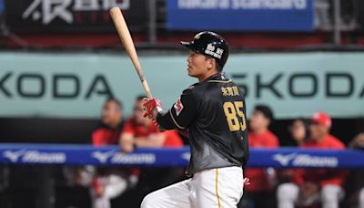 樂天開局4分攻破徐若熙 味全中斷6連勝