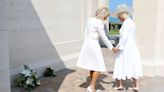 French first lady Brigitte Macron tried and failed to hold Queen Camilla's hand in a royal faux pas
