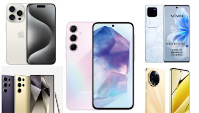 熱銷8大品牌手機限時下殺！iPhone 15 Pro Max降近3千、SONY Xperia 1 V折萬元、三星最新AI手機送3000超贈點最狂