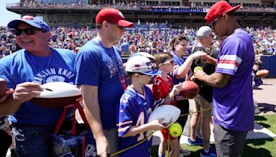 Jordan Poyer has a chance to say goodbye at Micah Hyde's charity softball game