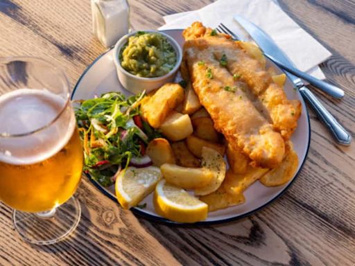 5 Lugares para comer fish & chips y ver los partidos del Wimbledon en la CDMX