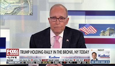 LARRY KUDLOW: Both Reagan and Trump pledged to make America strong again at home and abroad