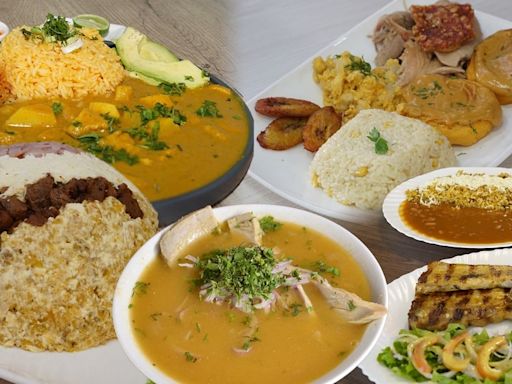 Raíces 2024: ‘Moronestra’ con costilla de cerdo, tigrillo, hornado, guatita y encebollado llegan a la feria gastronómica guayaca