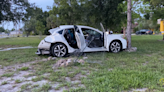 1 hospitalized, baby saved in Cape Coral crash