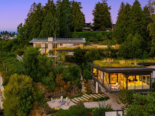 Inside a $25 Million Seattle Estate With an Indoor Pool and Separate Guest House