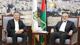 Chinese envoy meets Hamas chief Haniyeh after first visit to Israel since Gaza war began