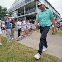 Canada's Taylor Pendrith fired an eight-under par 63 to grab a one-stroke lead after the third round of the PGA Tour's CJ Cup Byron Nelson tournament