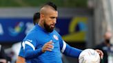 Arturo Vidal calienta la Copa América