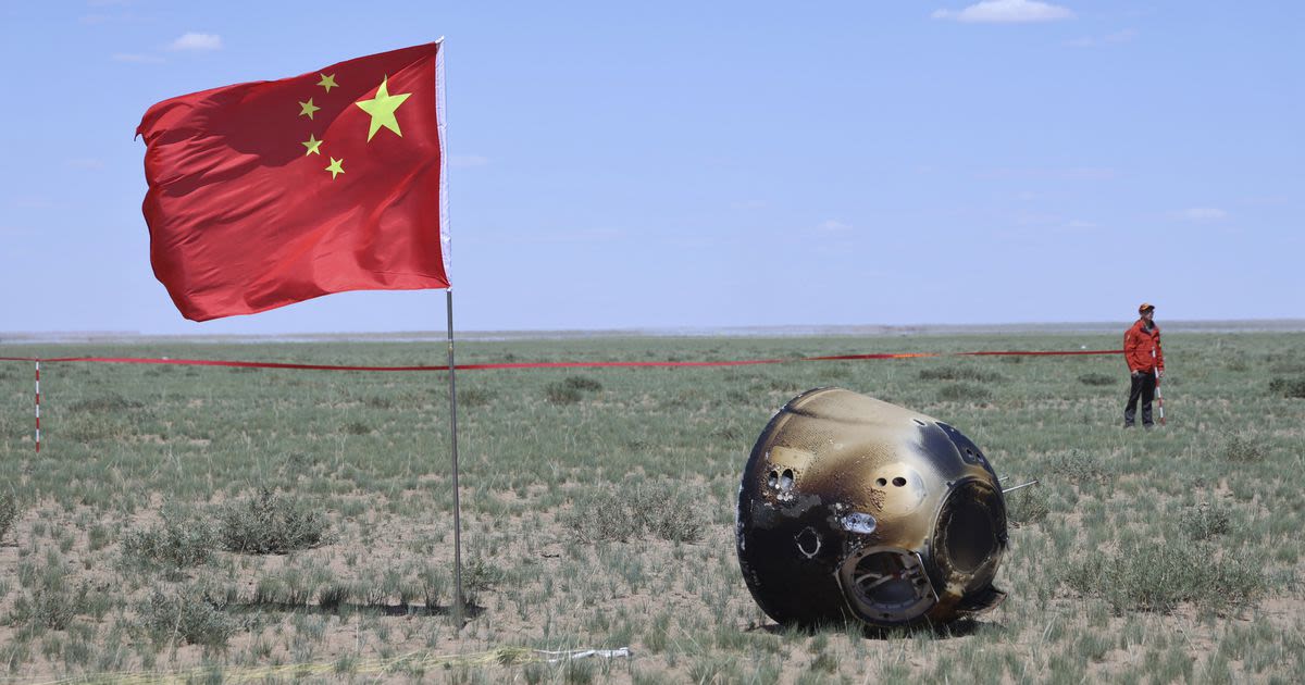 China calls on scientists of all nations to study lunar samples, but notes obstacle with the US