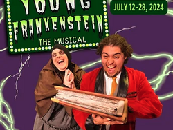 Young Frankenstein in Charlotte at Matthews Playhouse of the Performing Arts 2024