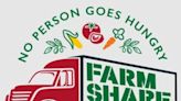 Wednesday: Farm Share food giveaway in Lady Lake